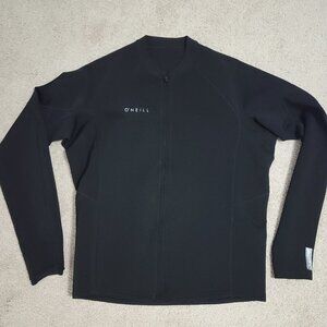 O’Neill Women Surfer Jacket Bahia 1/0.5mm Full Front Zip Black Size XL